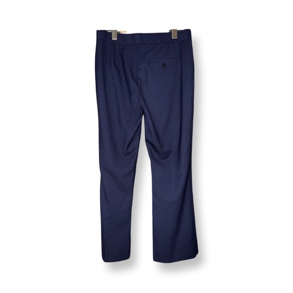 Aritzia Babaton Wool Dress Pants Navy Blue Size 6 - Picture 3 of 16